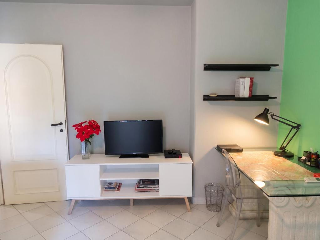 Charming apartment 5 km from the Colosseum in Rome - Balcony