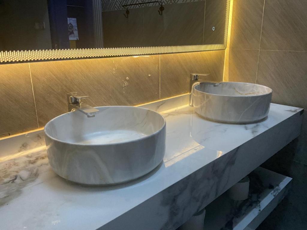A bathroom