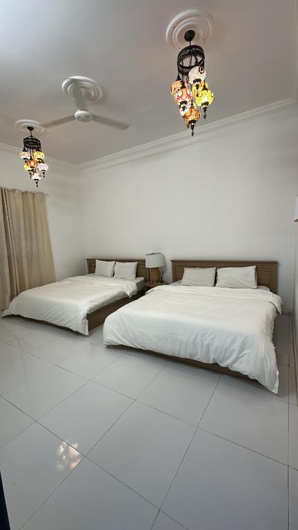 A twin room