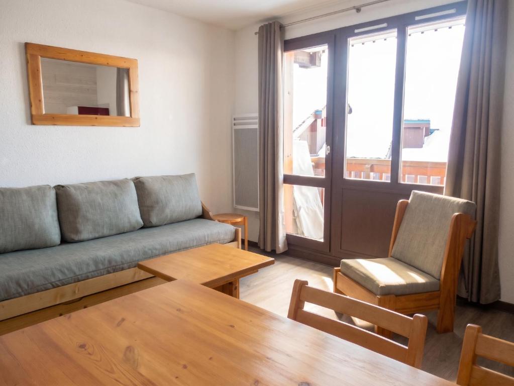 Appartement confortable à La Plagne-Tarentaise 34 m² avec balcon