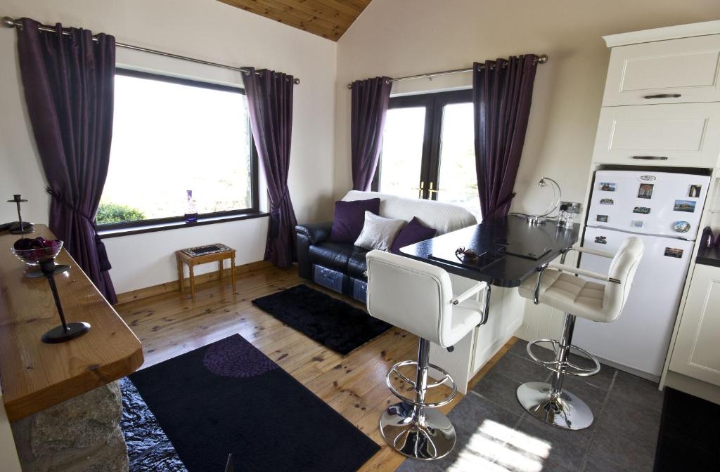 Kuchyň nebo kuchyňský kout v ubytování Cill Cottage