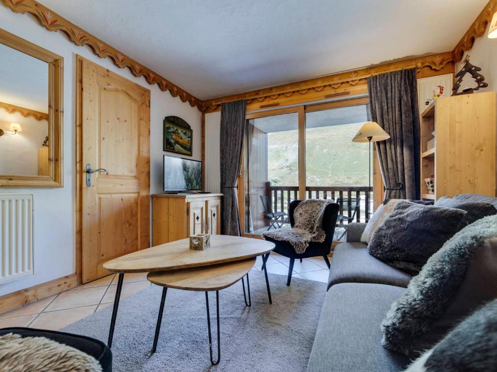Duplex 4 pièces à Tignes Val Claret avec parking et WiFi pour 7 pers