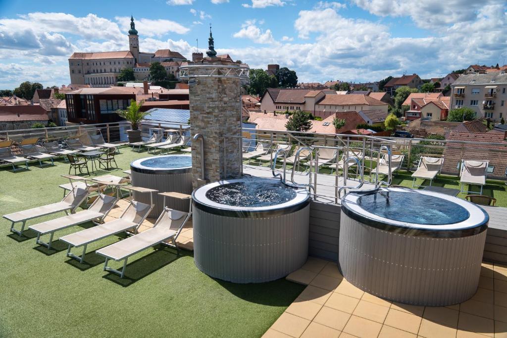 Galeriebild der Unterkunft Hotel Galant Mikulov in Mikulov