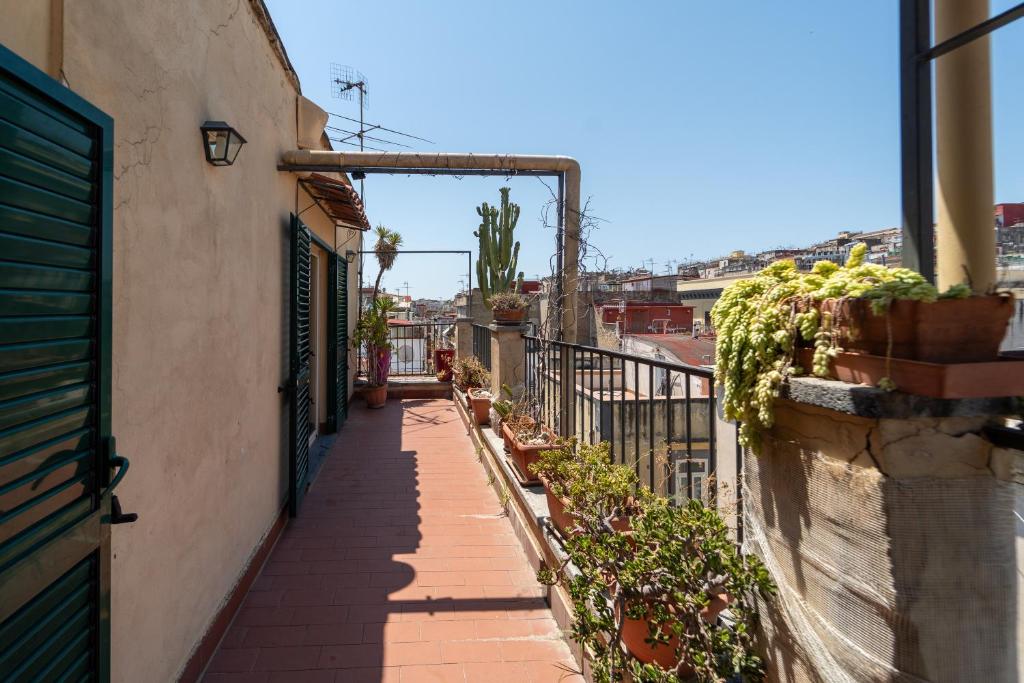 Panoramic Penthouse in Naples by Wonderful Italy