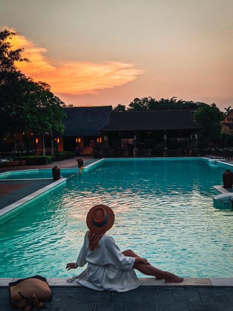 Khách lưu trú tại Emeralda Resort Ninh Binh