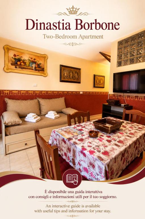 Casa vacanza Dinastia Borbone - Centro Storico