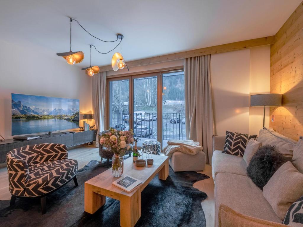 Appartement centre Chamonix - 6 pers.
