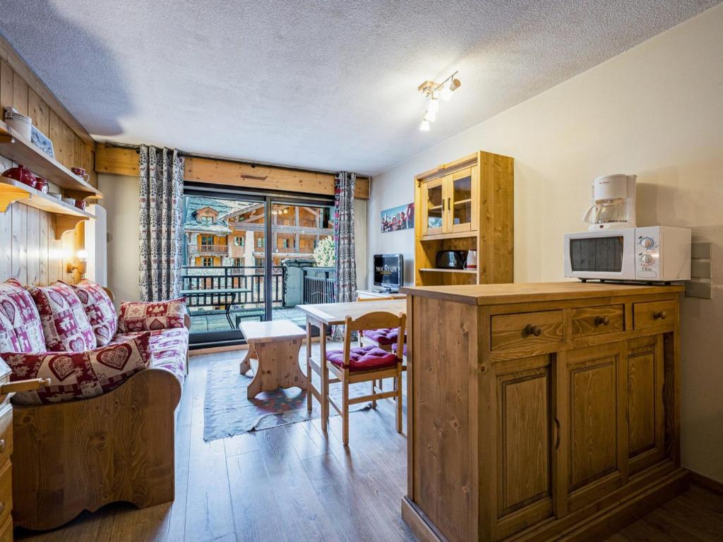 Studio confortable au centre avec balcon, 4 pers