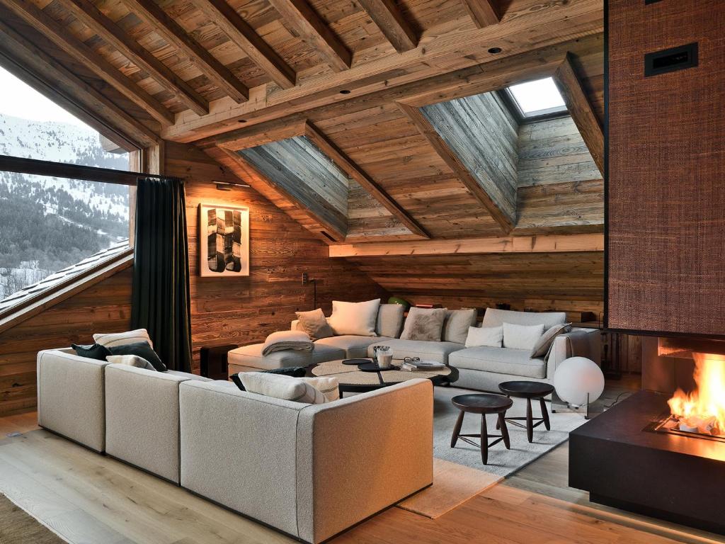 Penthouse duplex de luxe avec services inclus - 5 chambres - FR-1-613-121