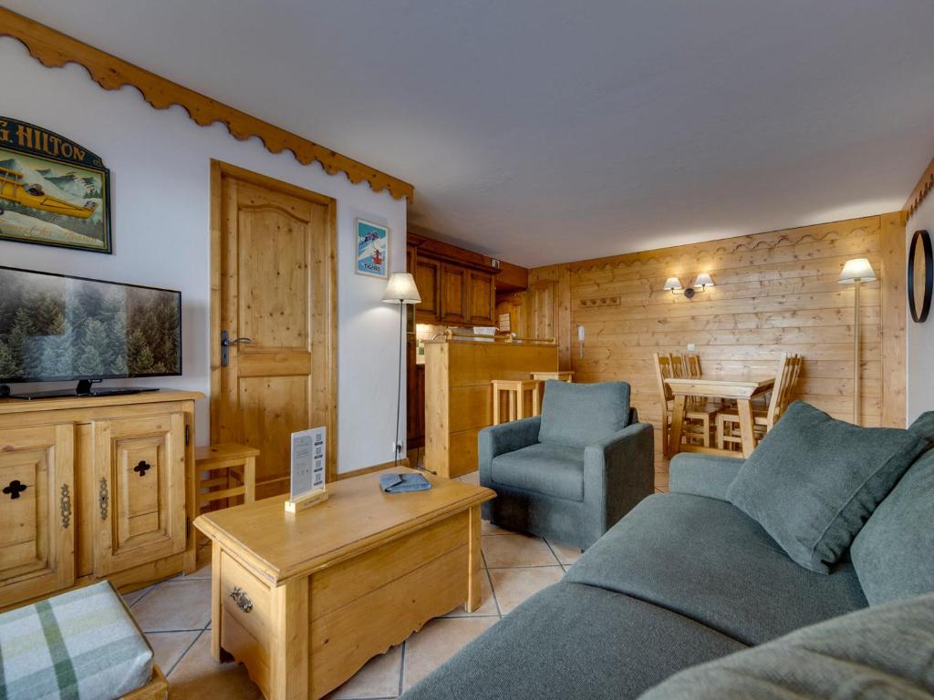 Appartement 4 pièces, 6 pers avec parking privé et Wi-Fi à Tignes Val Claret