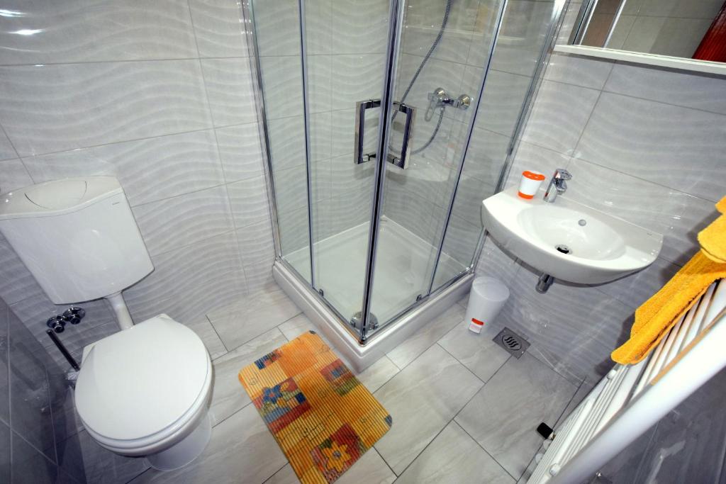 Kúpeľňa v ubytovaní Apartment Juranic