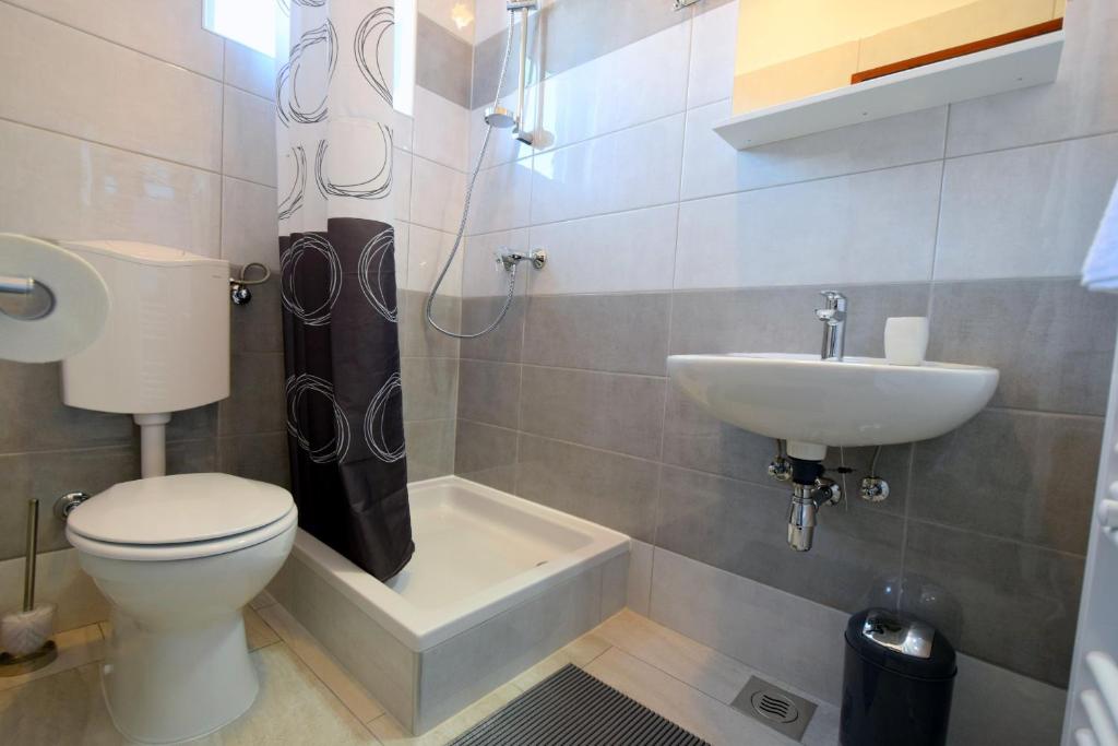 Kúpeľňa v ubytovaní Apartment Juranic