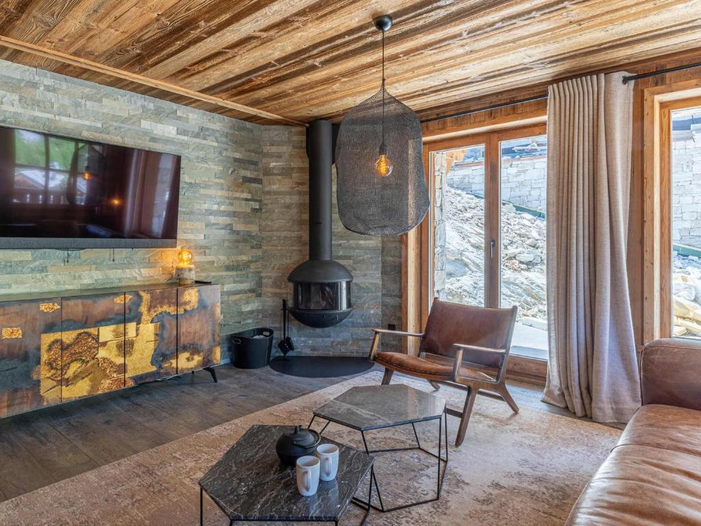 Luxueux appartement avec piscine, WiFi et parking à Val-d'Isère