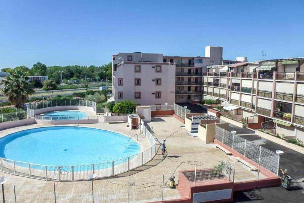 Lagon Azur Charmant studio avec piscine proche plage