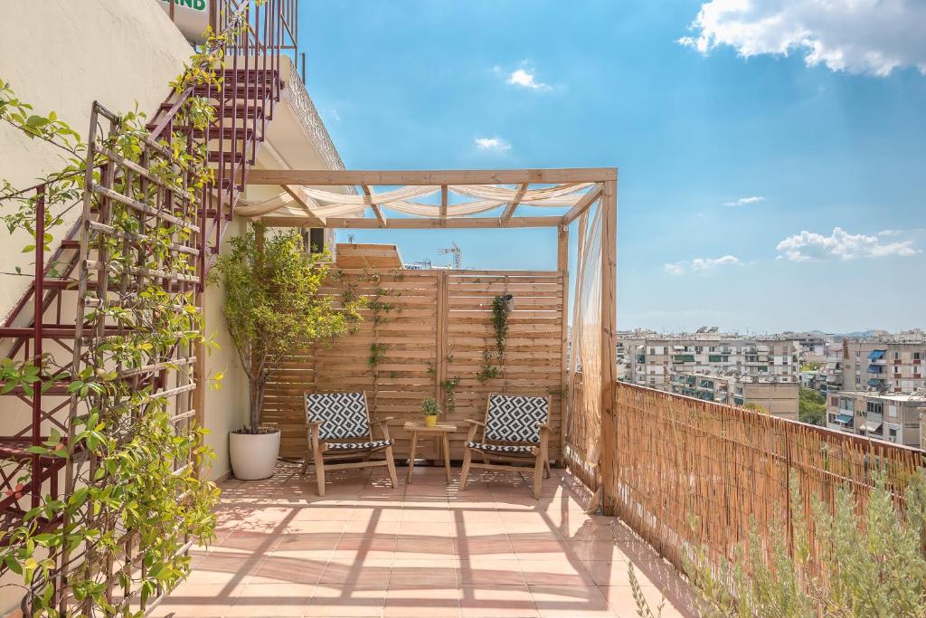 Apartment in the sky!