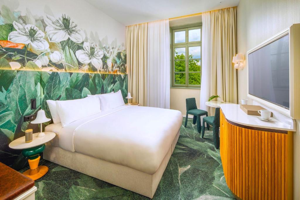 Deluxe King Room with Danube View