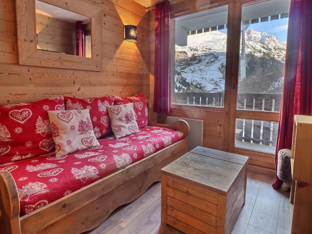 Appartement rénové idéal famille, 4 pers, balcon, Méribel