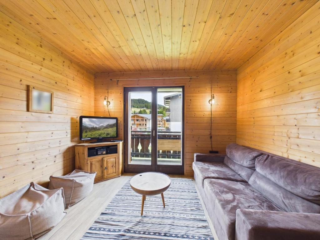 Les Gets - Appartement 2 chambres près des pistes avec balcon et parking