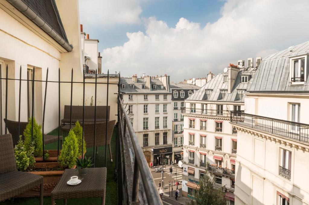 Maison Axel Opéra Paris - Resim 5