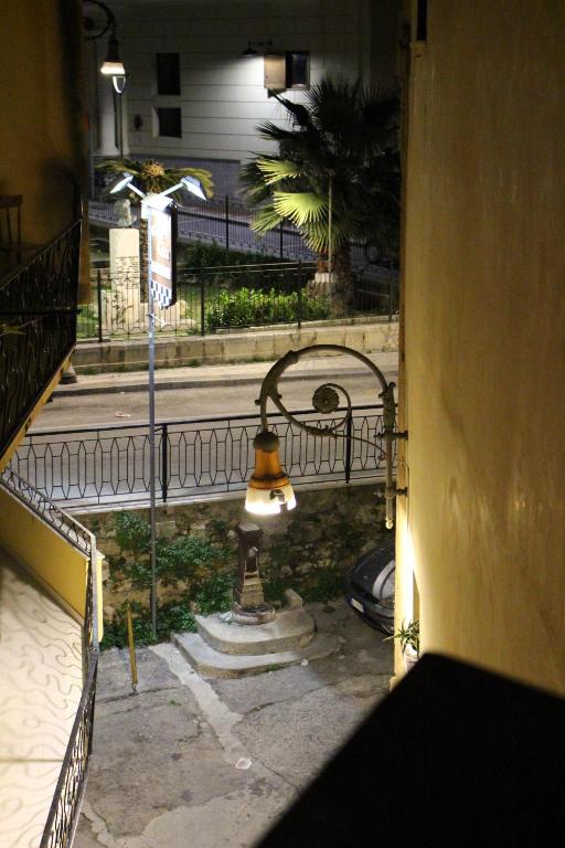Budova, kde se bed and breakfast nachází