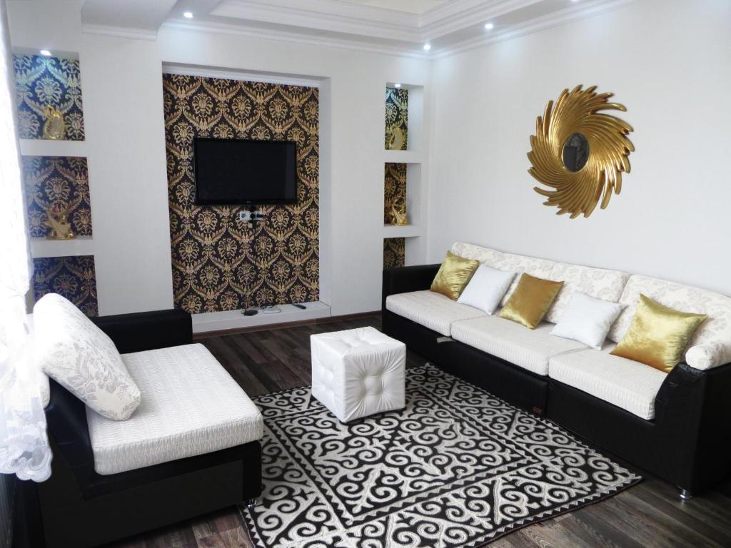 Maximus Apartament Bishkek - Appartement Met één Slaapkamer
