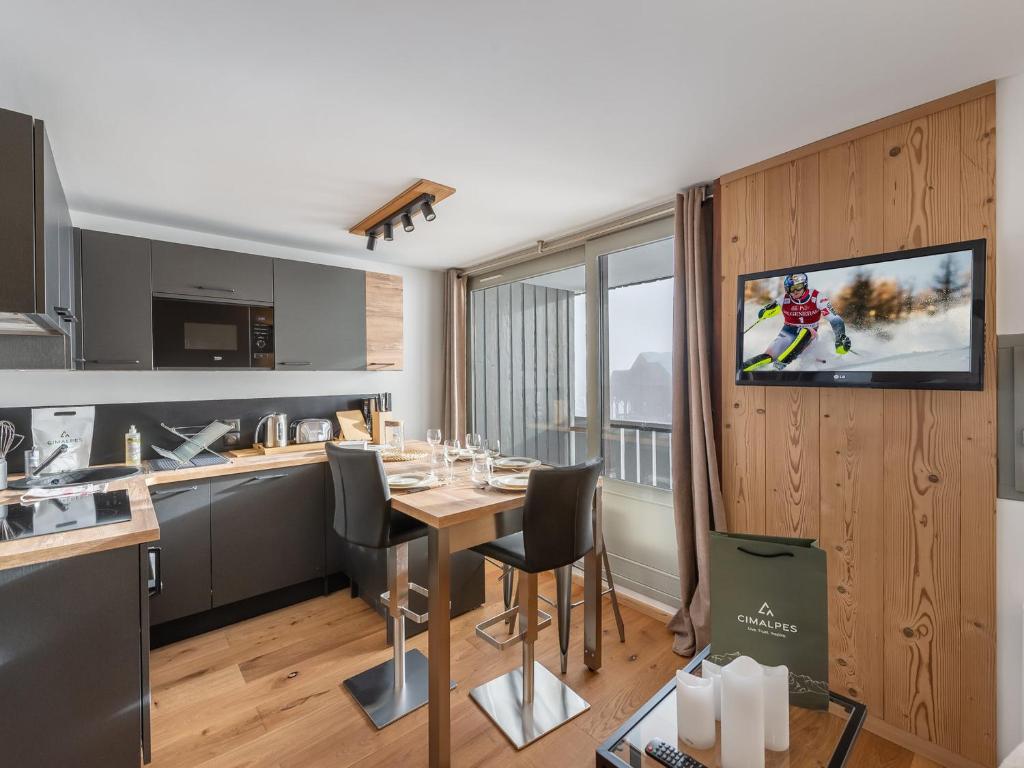 Appartement rénové ski aux pieds, idéal pour 4 personnes à Val Thorens