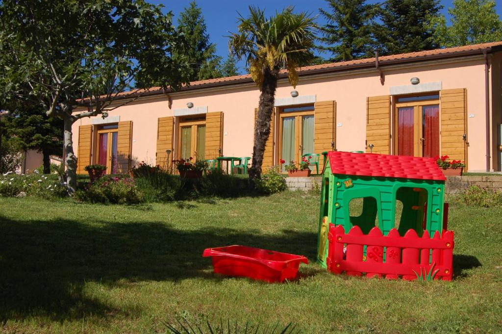 Zahrada ubytování Poggio del Conero