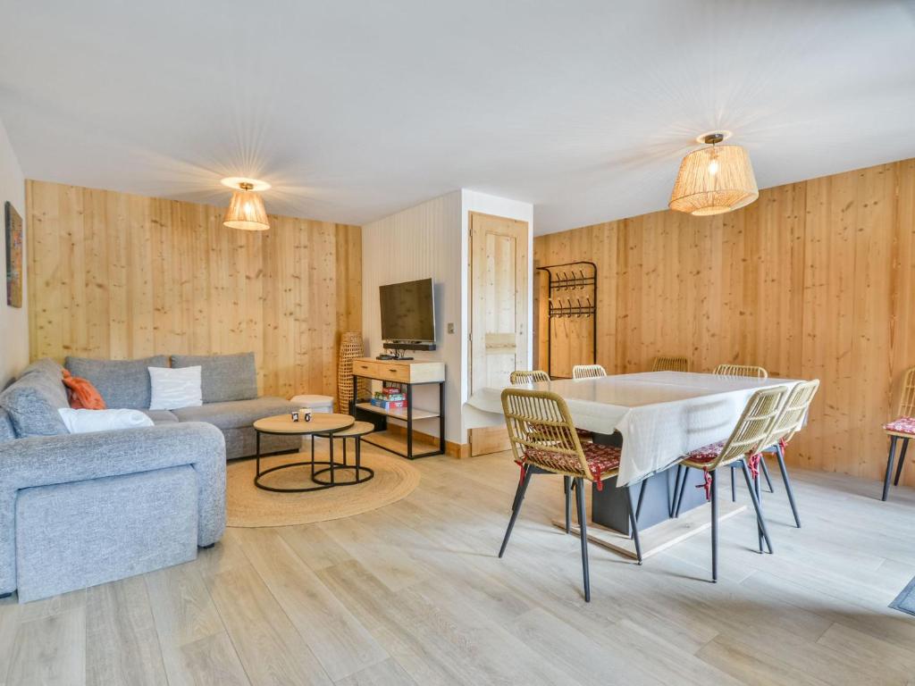 Duplex 8 pers moderne, centre Morzine, proche télécabines