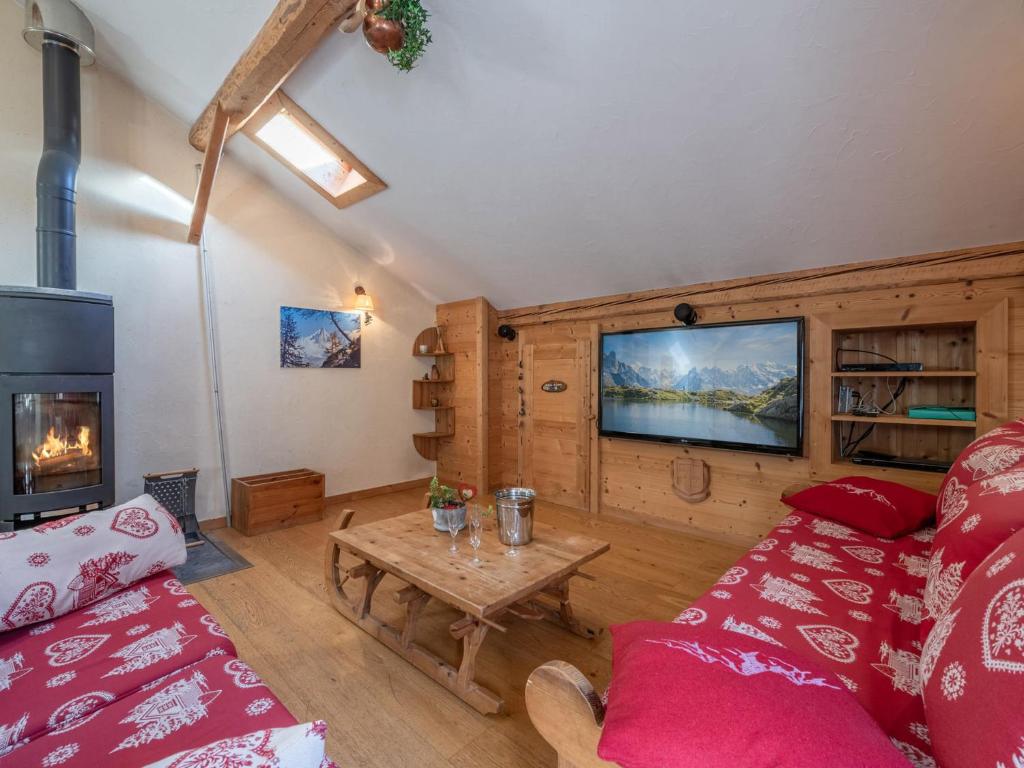 Appartement T3 centre Morzine 100m des pistes avec parking, wifi, 6 personnes