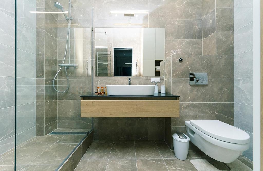 Kiev 24 Apartments - 1 Bedroom Apartment Prorizna 18/1