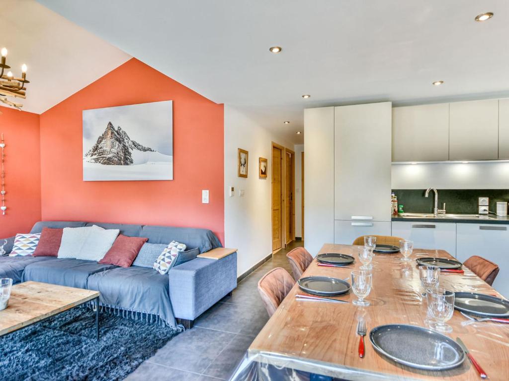 Appartement T4 aux Gets - 6 à 8 pers avec Parking