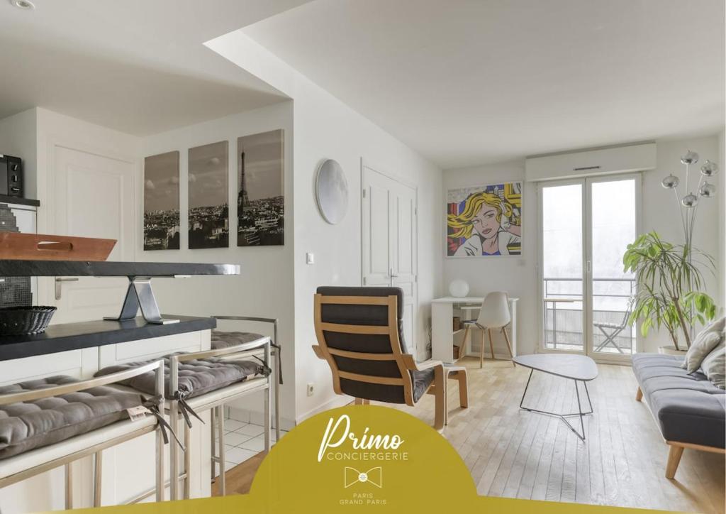 Le Feutrier - Appartement au pied de Montmartre