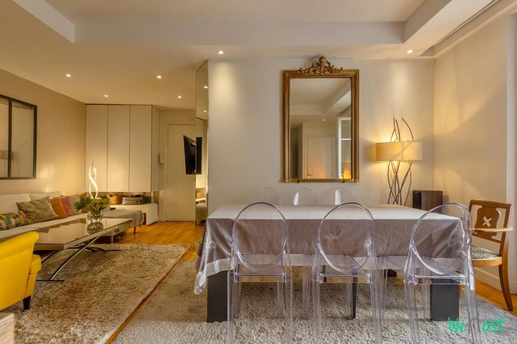 Luxury and Design – 10-mn from the Eiffel Tower