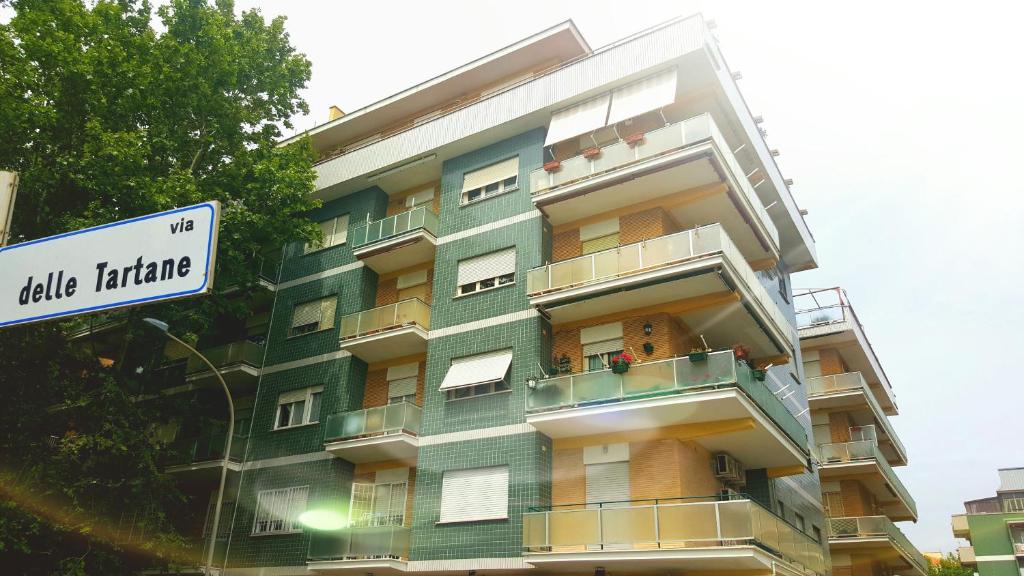 The building in which a vendégházakat is located