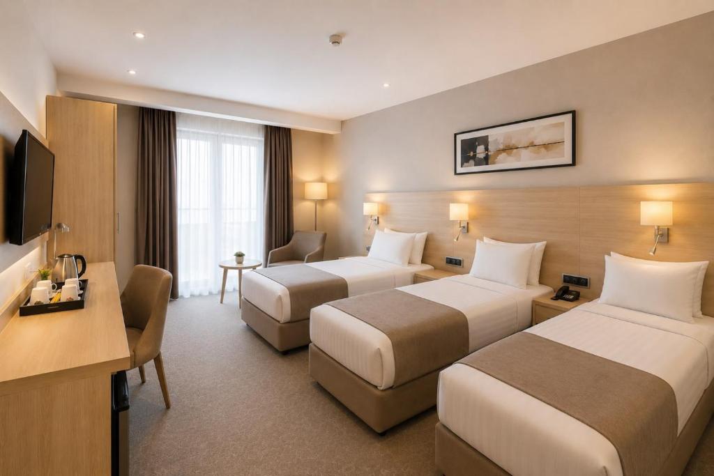 فضای داخلی Xatai XR Hotel در باکو - تصویر ۳