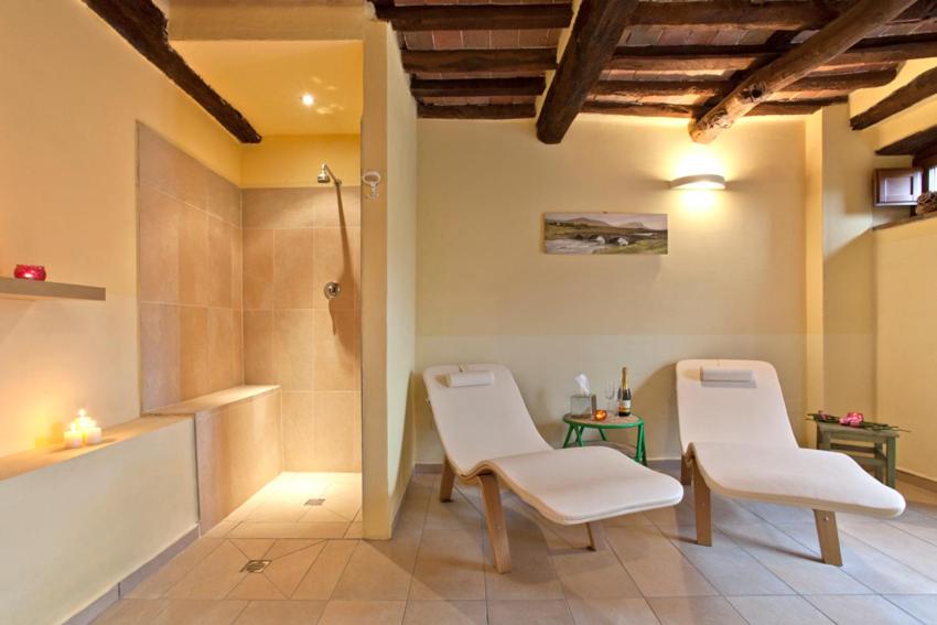 Posezení v ubytování Borgo Giusto Tuscany