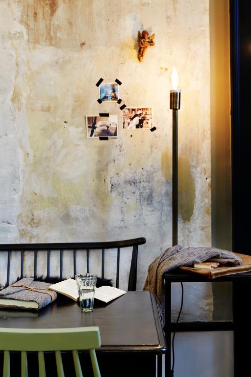 Posezení v ubytování Le Boutik Hotel