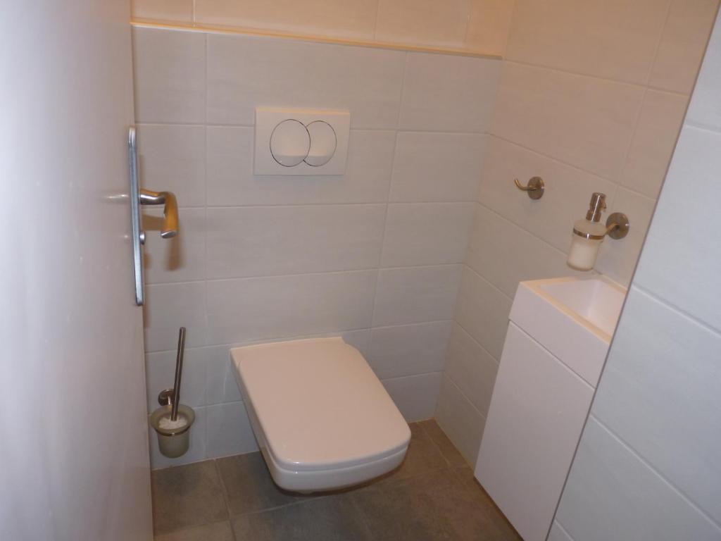Kúpeľňa v ubytovaní Balokány apartman