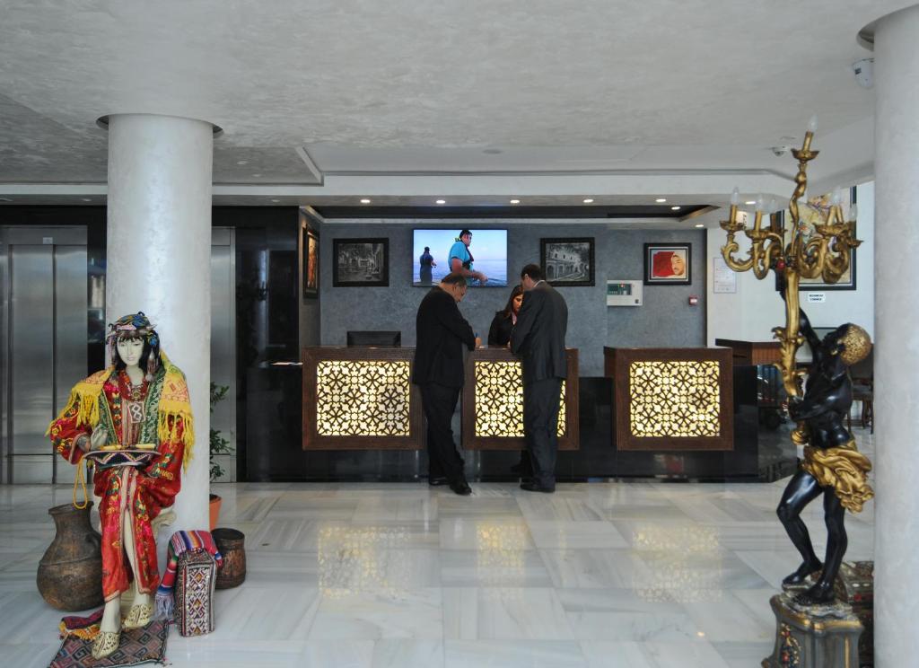 Hosté ubytování Hôtel l'escale