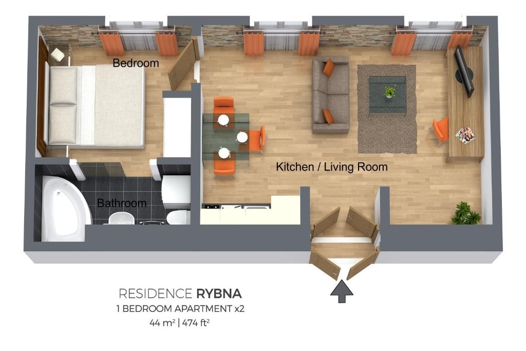 Residence Rybna - 5