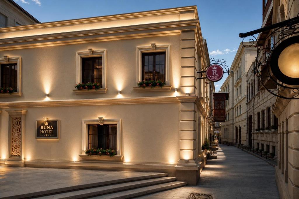 لابی و فضای عمومی Runa Hotel Baku - تصویر ۵