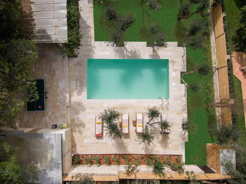 Luxury Crete Villa Villa Koukounari Private Pool Beautiful Scenery