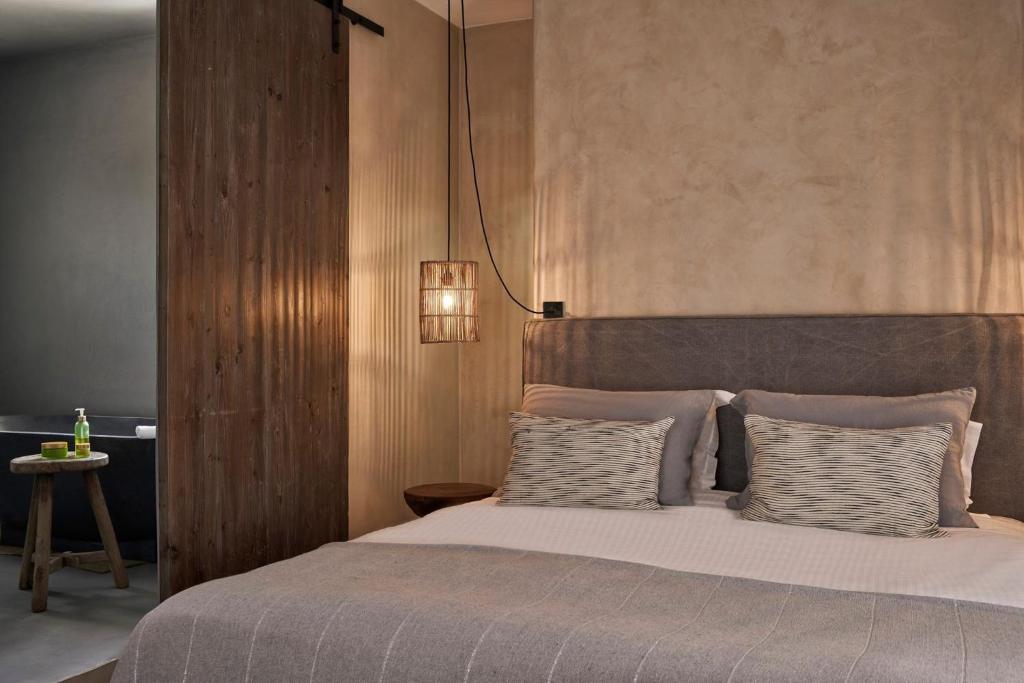 Luxury Naxos Villas Honeymoon Villa Air Conditioning Private Pool