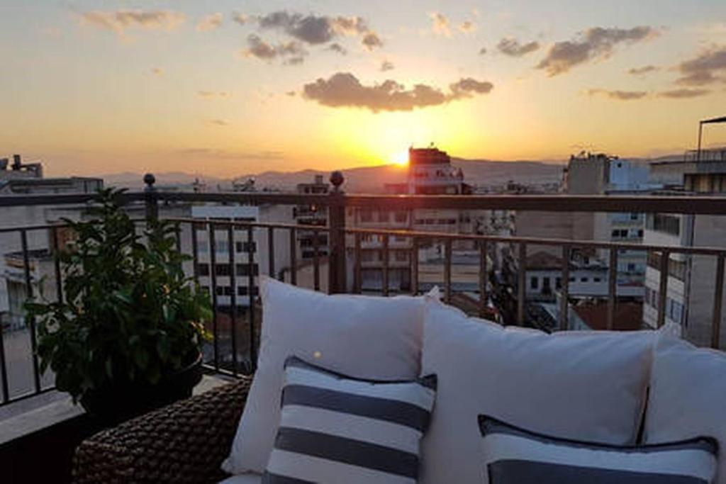 Stunning Athens Penthouse Historic Central Location Admetus Loft