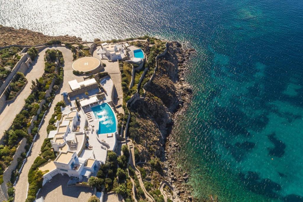 Presidential Mykonos Villa Villa Psarrou Sigma 8 Bedrooms Stunning Sea View