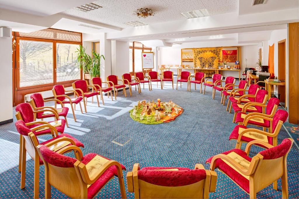 Posezení v ubytování Hotel 3 Könige