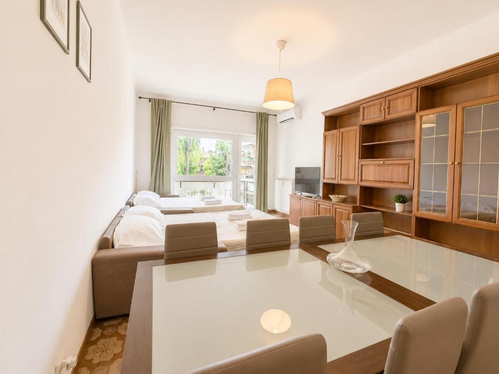San Pietro Family Big Apartment - 5 min Vatican Train Station
