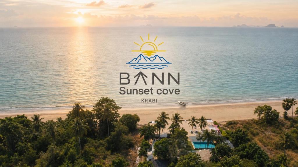 a view of the beach at bannini sunset cove at Bann Sunset Cove Krabi I A Hidden Luxury Escape on Had Yao Beach in Krabi