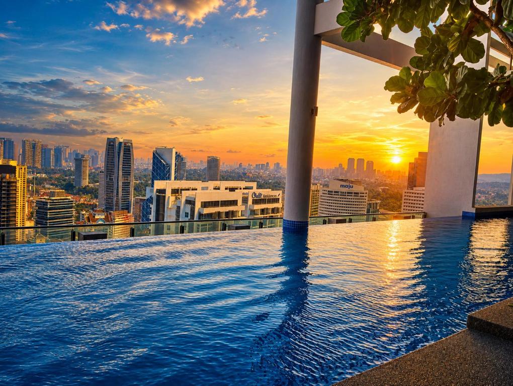 فضای داخلی Infinitum service suite at klcc در کوالالامپور - تصویر ۳