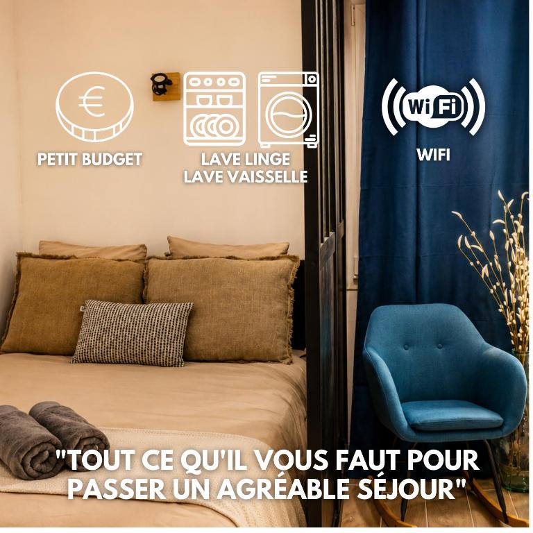 Studio Rénové - Univ JJ- Oncopole 5min - WiFi